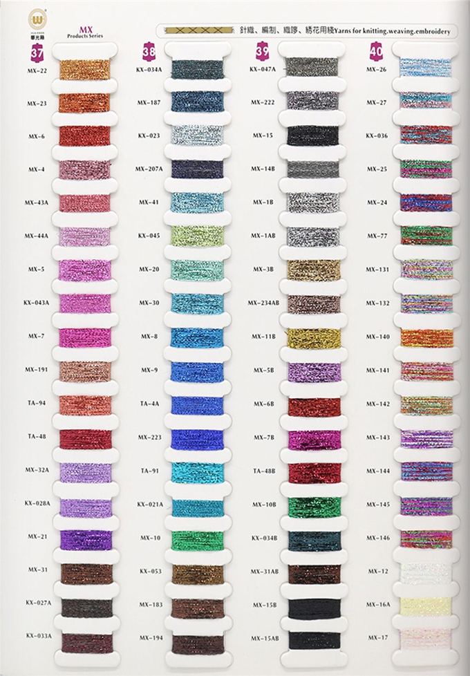 Gold and silver thread, glitter onion + polyester-10