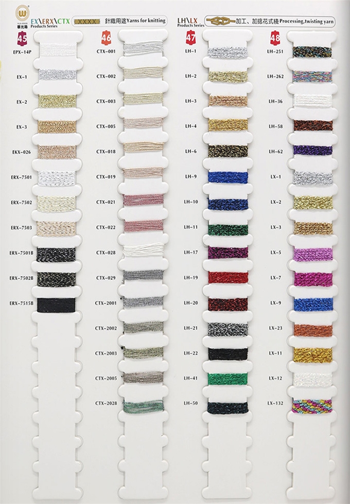 Gold and silver thread, glitter onion + polyester-12