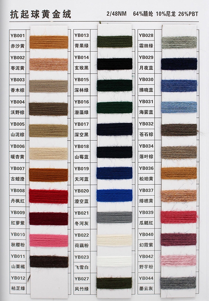 Anti-pilling gold velvet