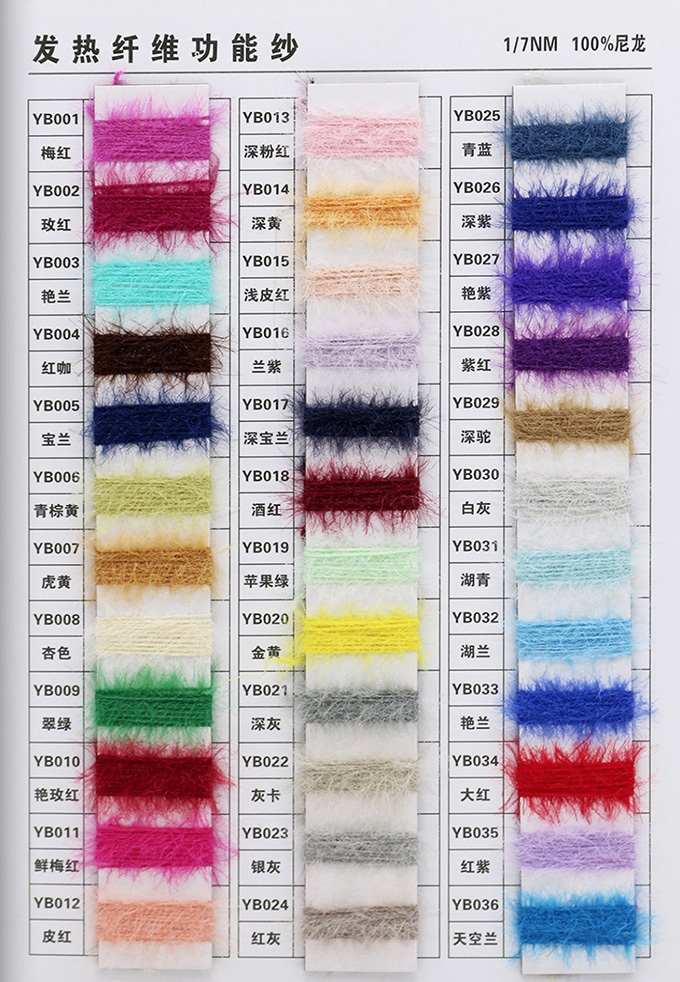 Heating fiber functional yarn