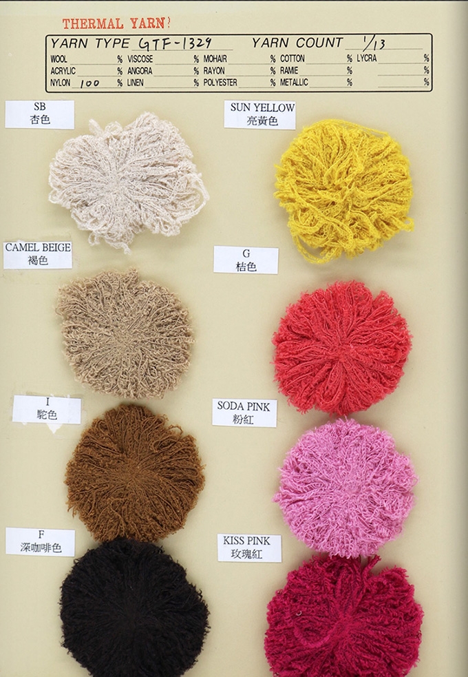 fancy yarn