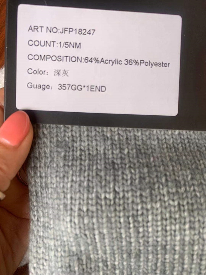 1/5NM 64%Acrylic36%Polyester