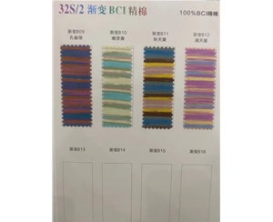 32S2段染BCI精棉