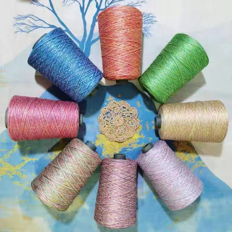 32s2 stage dyeing BCI cotton