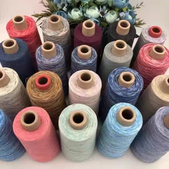 32s2 stage dyeing BCI cotton