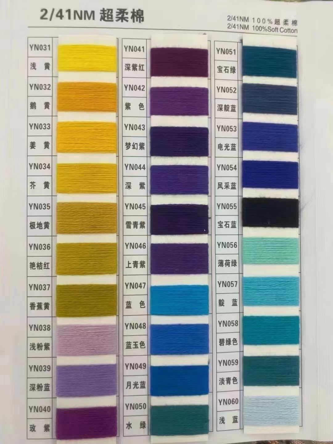 Super-soft cotton