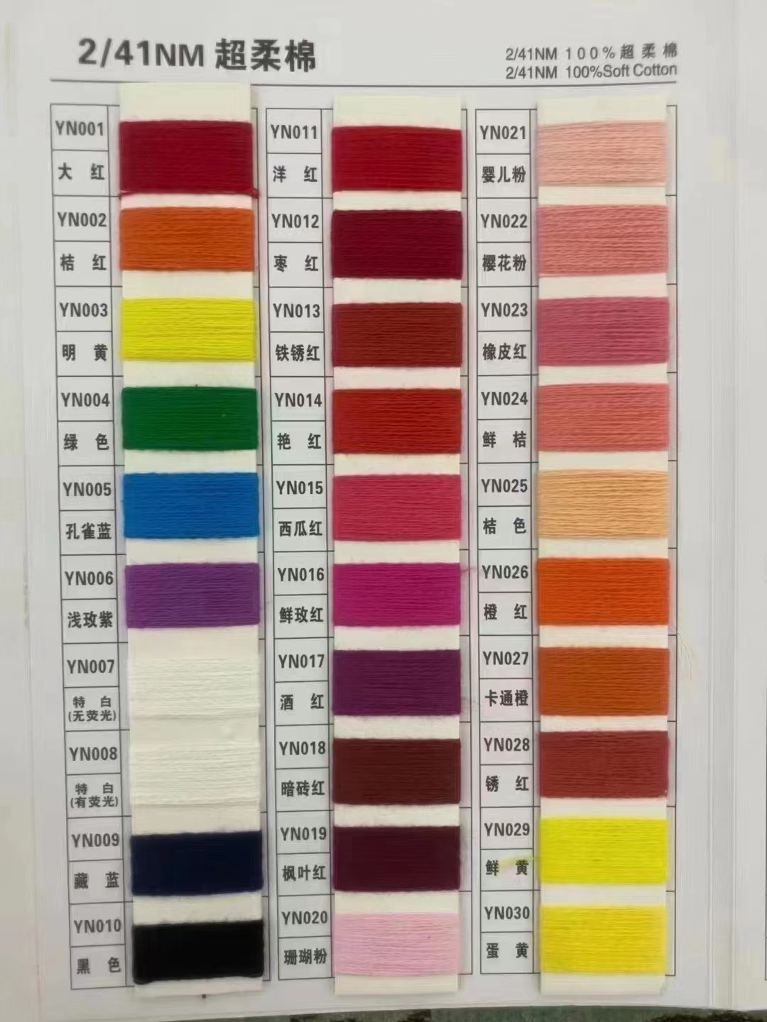 Super-soft cotton