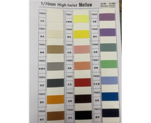 Superfine cotton yarn