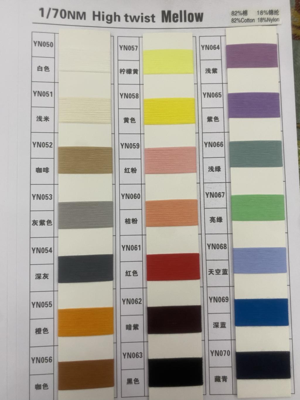 Superfine cotton yarn