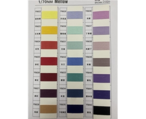 Superfine cotton yarn