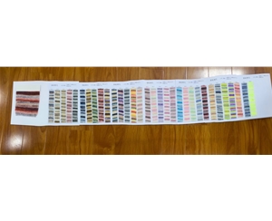 Rainbow spray wool 14% wool 53% acrylic 33% nylon