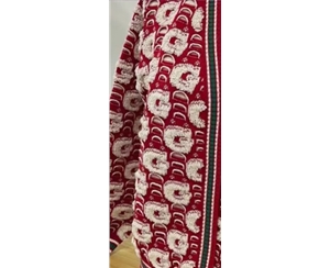 Defu velvet 100% polyester can apply for a regeneration certificate