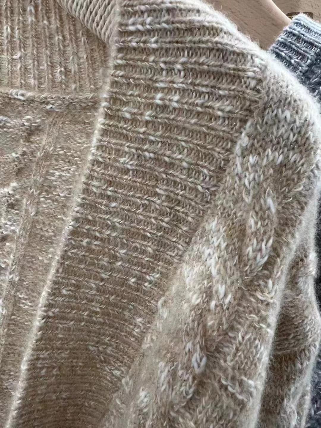 Cloud wool wool 67% cotton 33%