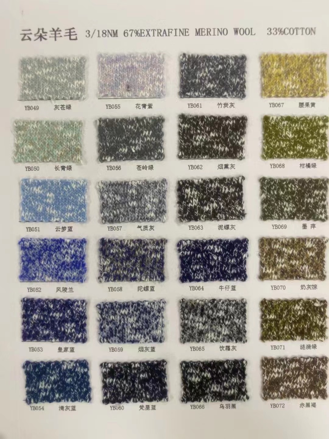 Cloud wool wool 67% cotton 33%