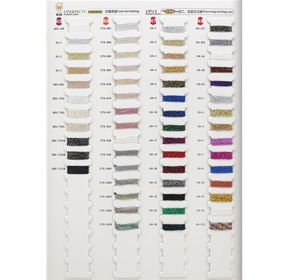 Gold and silver thread, glitter onion + polyester-12