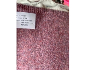 1/9NM 55%R/Polyester 43%Acrylic 2%Spandex