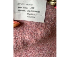 1/9NM 55%R/Polyester43%Acrylic2%Spandex