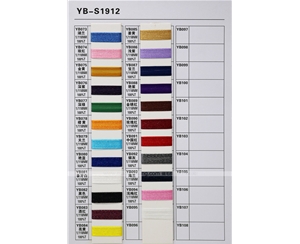YB-S1912  organza